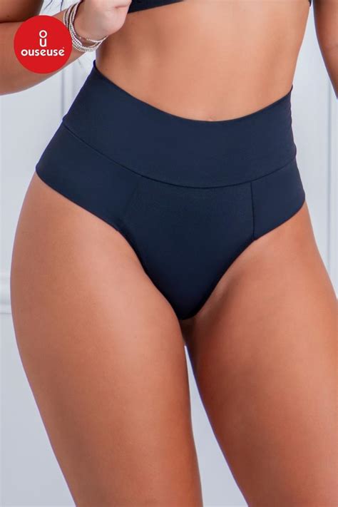 Calcinha Turmalina Fio Duplo E Pala Alta Compre Na Uzzemy Lingerie