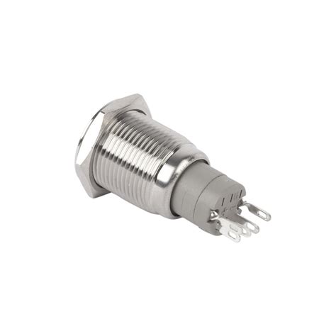 Qiannian Mm Custom Ip A V High Head Metal Pushbutton Switch