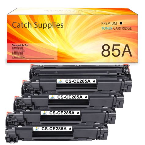 Ce A A Black Toner Cartridge For Hp Laserjet P W P M