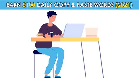 Earn Daily Copy And Paste Words Guaranteed Income Youtube