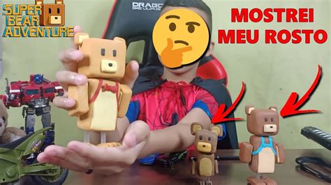 ESPECIAL 100 MIL INSCRITOS MOSTREI MEU ROSTO U DAVI GAMES Super Bear