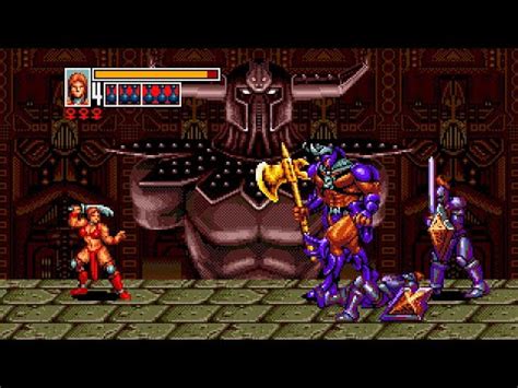 Golden Axe III Longplay Sega Genesis QHD YouTube