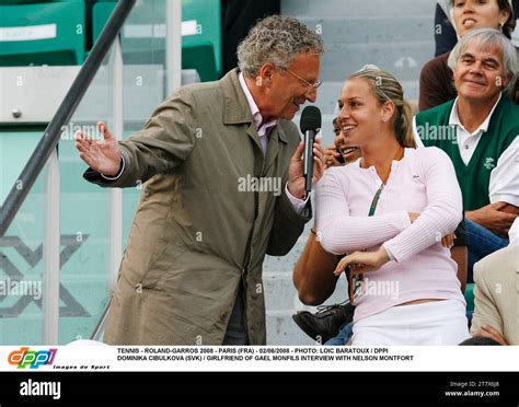 Tennis Roland Garros Paris Fra Photo Loic