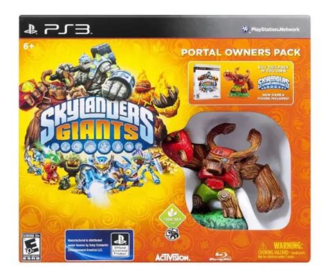 Skylanders Giants Gigantes Paquete del Dueño del Portal Activision PS3