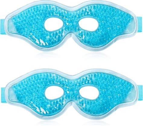 Amazon Pcs Gel Eye Mask Cold Compress Gel Beads Eye Mask