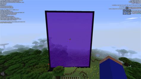 The Biggest Minecraft Nether Portal Ever R Minecraft