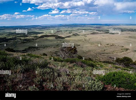 Capulin Volcano National Park Monument Stock Photo Alamy