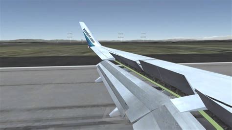 Infinite Flight WestJet Boeing 737 Landing KLAX YouTube