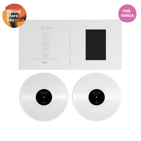 The 1975 The 1975 Live At Gorilla Limited Edition 2LP White Vinyl