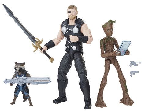 Marvel Legends Infinity War Thor & Groot Pack Up for Order Online ...