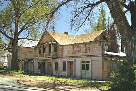 Paradise Valley Nevada Ghost Town Historic Site Picture Gallery