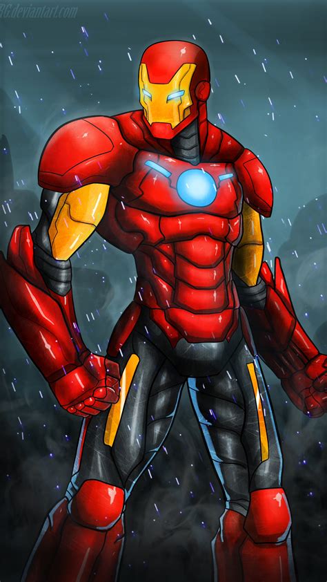 X Iron Man Digital Arts Sony Xperia X Xz Z Premium Hd K