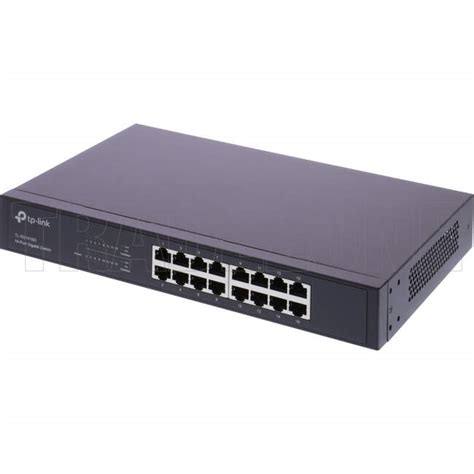 TL-SG1016D | TP-Link 16 Port Gigabit Desktop/Rackmount Switch