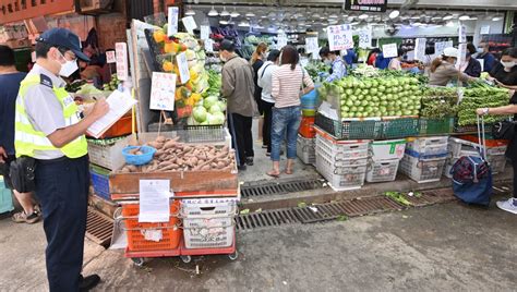 續打擊店舖阻街 食環署過去一周發出53張罰單 港聞 點新聞