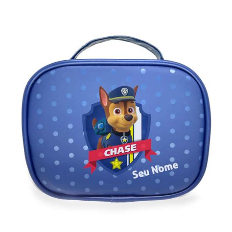 Necessaire Patrulha Canina Chase