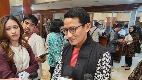 Sandiaga Uno Siap Kembali Berpasangan Dengan Anies Di Pilkada Jakarta