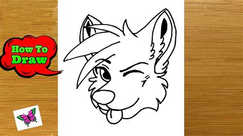 Furry Drawing How To Draw A Furry Step By Step 43 Off