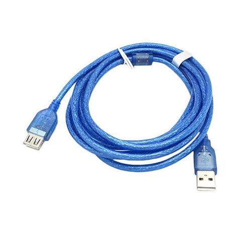 Jual Kabel Data Usb Extension Male To Female Meter M Cable Sambungan