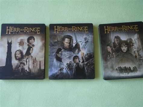 Der Herr Der Ringe Trilogie Steelbook Selten Kaufen Auf Ricardo