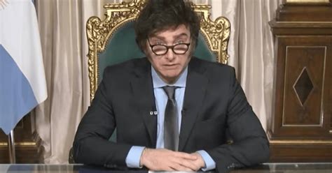 Javier Milei Ya Está En Casa Rosada Con El Veto Total Listo Recibe A Diputados Del Pro Para