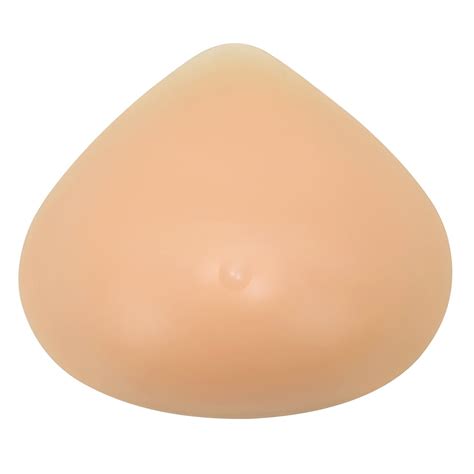 One Piece Triangle Silicone Breast Form Mastectomy Prosthesis Bra Pad