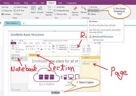 Move Drawing Handwriting And Ink With Image In Onenote Office