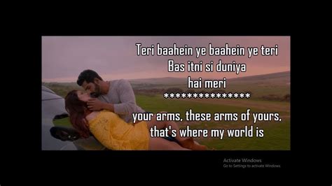 Tum Mere Ho Full Song Lyrics With Translation Hate Story 4 Jubin