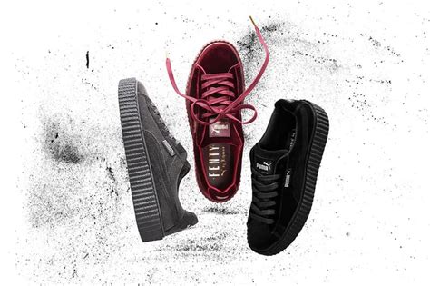 Rihanna x PUMA Velvet Fenty Creeper | Hypebeast