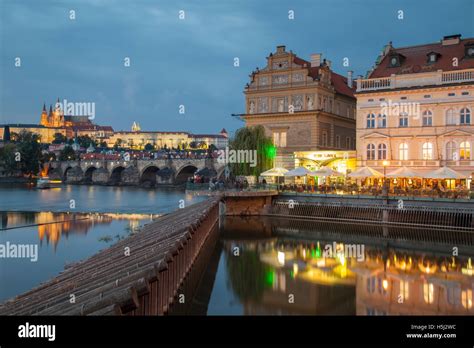 Prague Czech Republic Stock Photo Alamy