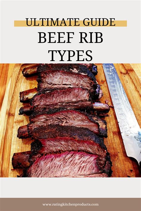 Ultimate Guide To Beef Rib Types