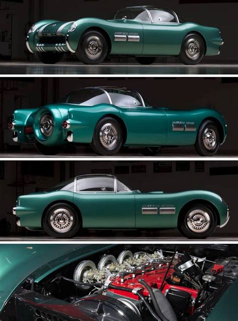 Frenchcurious Pontiac Bonneville Special 1954 Motorama Concept