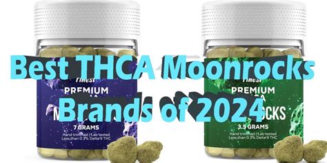 Best THCA Moonrocks 2024 Bloomz Hemp