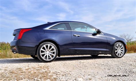 First Drive Review 2015 Cadillac Ats Coupe 3 6 Awd Drives Well But Lacks Sex Appeal At