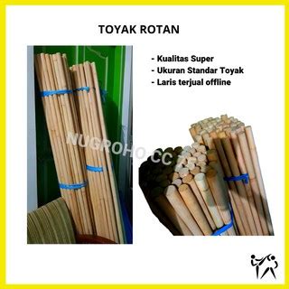 jual toya rotan toya silat ipsi toya pencak silat shopee indonesia