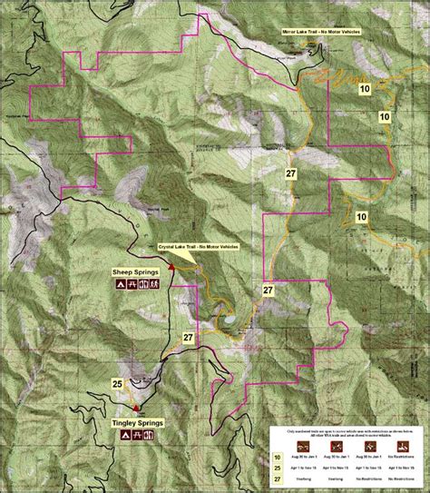 Crystal Lake Wilderness Study Area