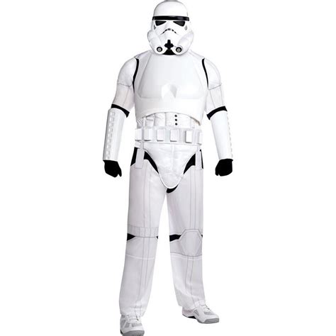 Adult Stormtrooper Costume Plus Size Deluxe Star Wars Party City