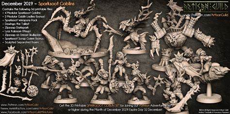 Goblin Scrap Golem Dnd Miniature Pathfinder Fantasy Gaming Artisan