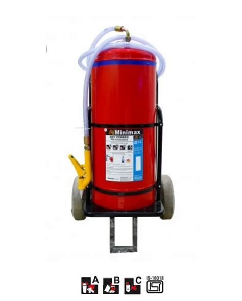 Minimax Kg Abc Dry Powder Mobile Type At Piece Minimax