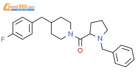 354565 05 2 Piperidine 4 4 Fluorophenyl Methyl 1 2S 1