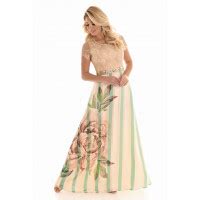 Vestido Fasciniu S Longo Renda 10636