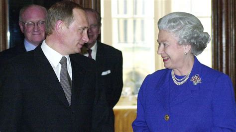 Putin Says Queen Earned Authority On World Stage The Moscow Times