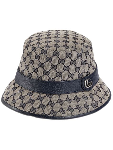 Gucci Gg Supreme Canvas Bucket Hat Farfetch