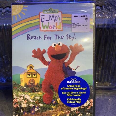 Elmos World Reach For The Sky DVD 2006 74645620695 EBay