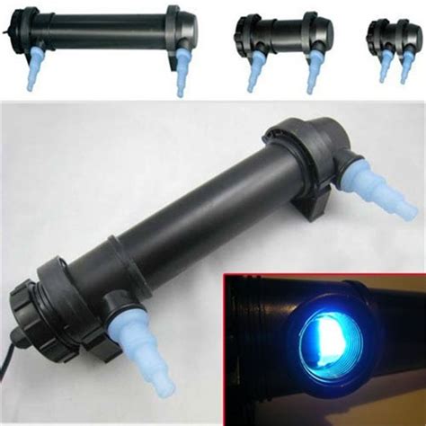 JEBO 5W 36W Aquarium Pond UV Sterilizer Lamp Water Cleaner Fish Tank