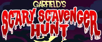 Garfield's Scary Scavenger Hunt - Play Online on Flash Museum 🕹️