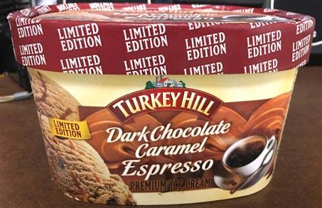 Turkey Hill Premium Ice Cream Dark Chocolate Espresso