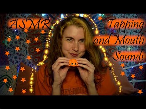 Asmr Candle Crackling Mouth Sounds Subtile Rambling