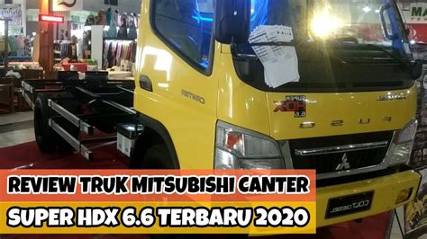 Review Truk Mitsubishi Colt Diesel Super Hdx 66 Terbaru 2020 Fuso