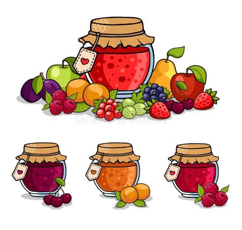 Confiture Stock Illustrations Vecteurs Clipart Stock