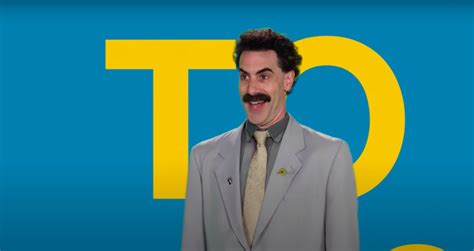 'Borat 2' Teaser: Borat Is Back With An Official Release Date On Amazon